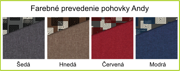 ANDY vzornik latek ramecek SK